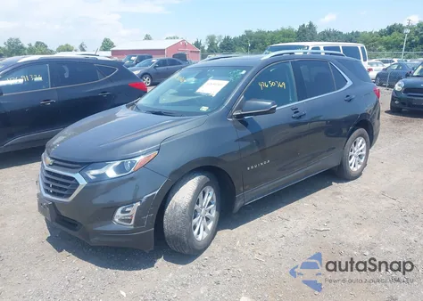2018 Chevrolet Equinox Lt z USA, uszkodzony, nr VIN 3GNAXSEV7JL101127